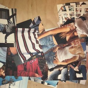 25 Brandy Melville Picture Cards